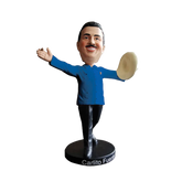 Arturo Fuente Carlito Fuente Jr. Bobble Head - Blue